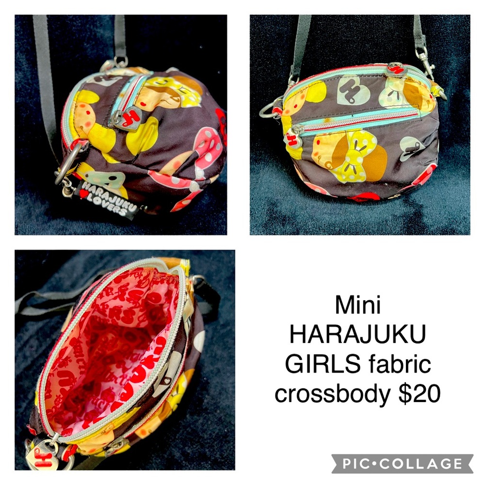 Mini crossbody HARAJUKU GIRLS